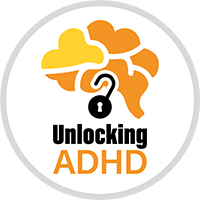 Unlocking ADHD logo